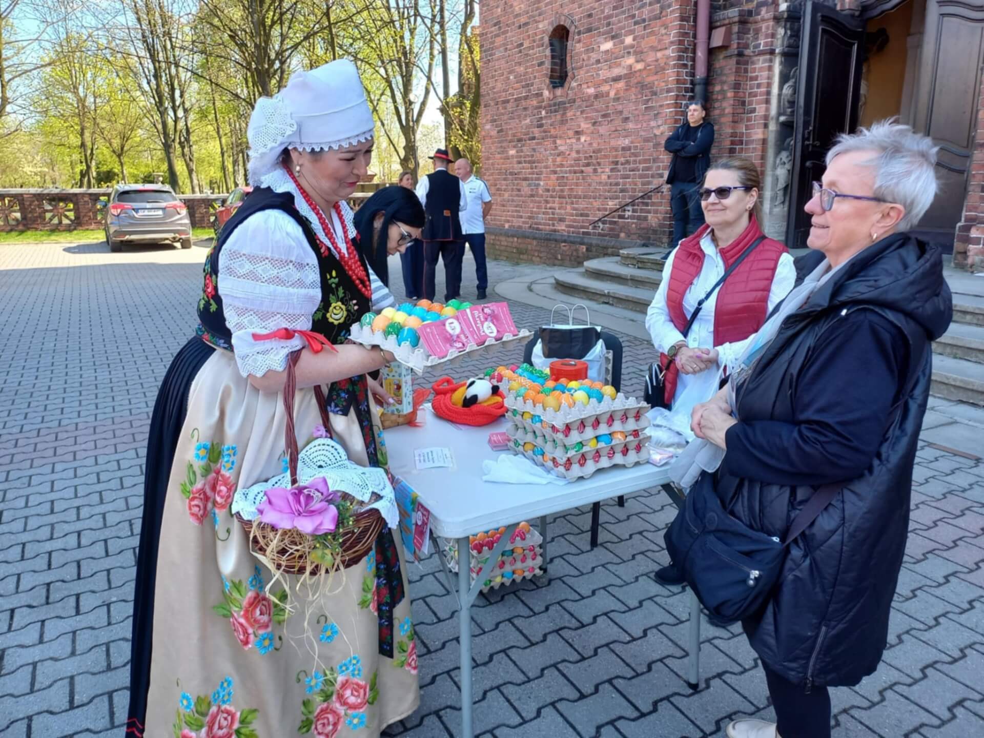 Święcenie pokarmów, Nikiszowiec, 19.04 2025