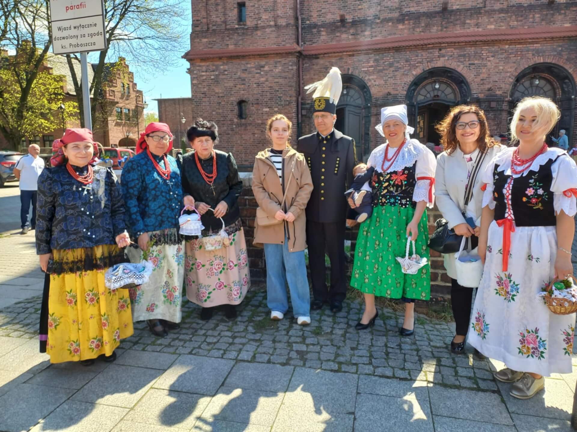Święcenie pokarmów, Nikiszowiec, 19.04 2025