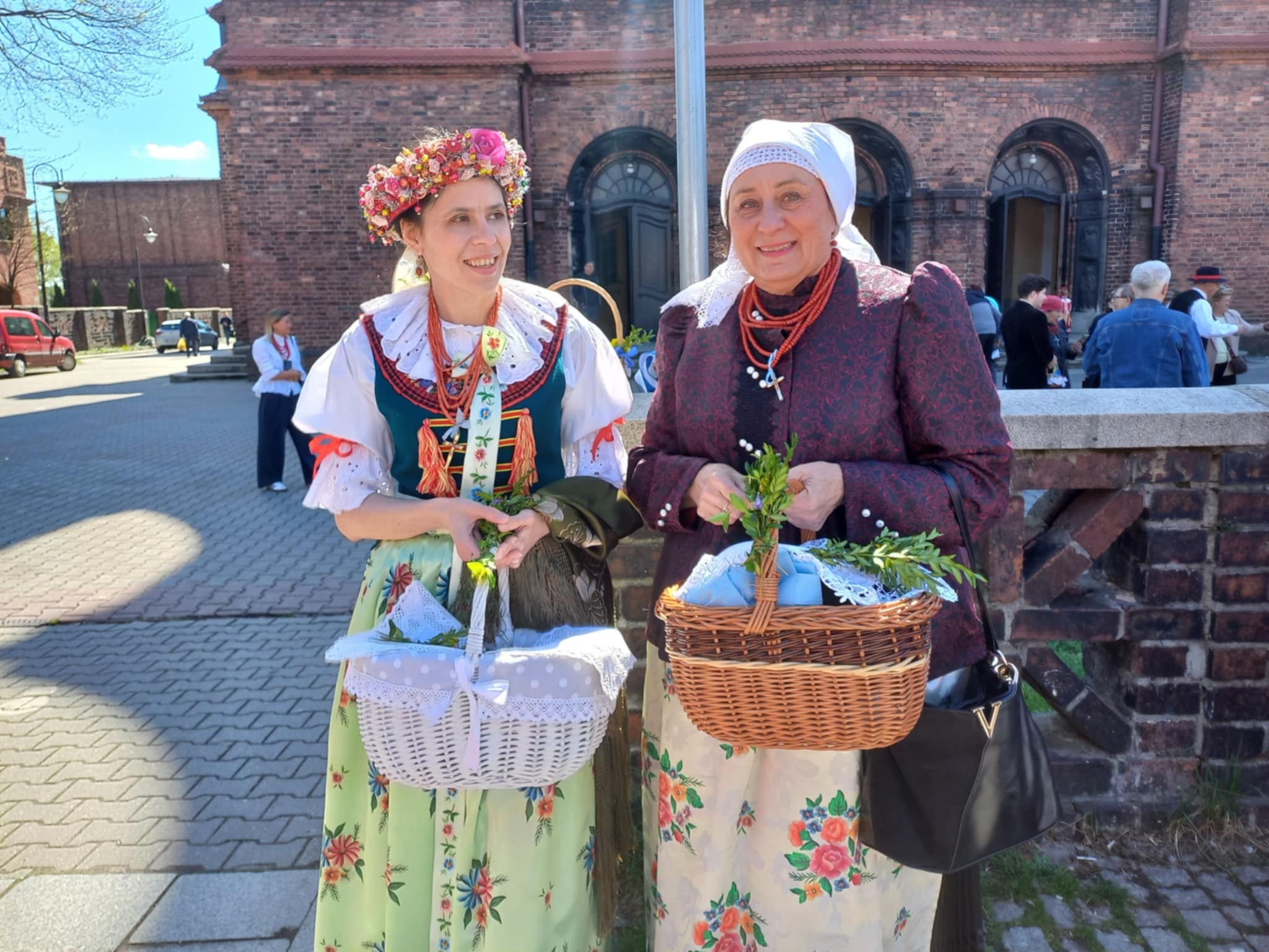 Święcenie pokarmów, Nikiszowiec, 19.04 2025