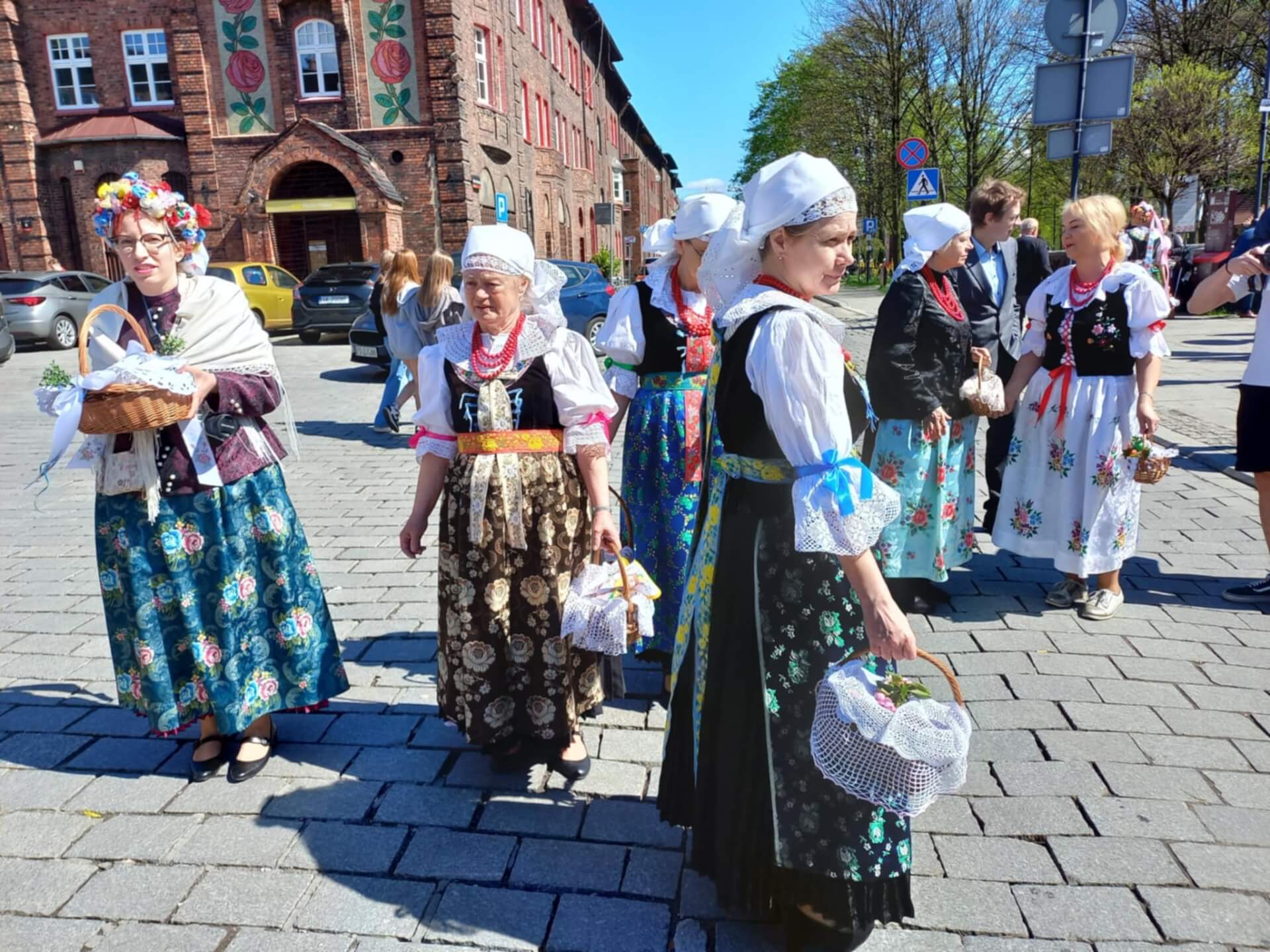 Święcenie pokarmów, Nikiszowiec, 19.04 2025