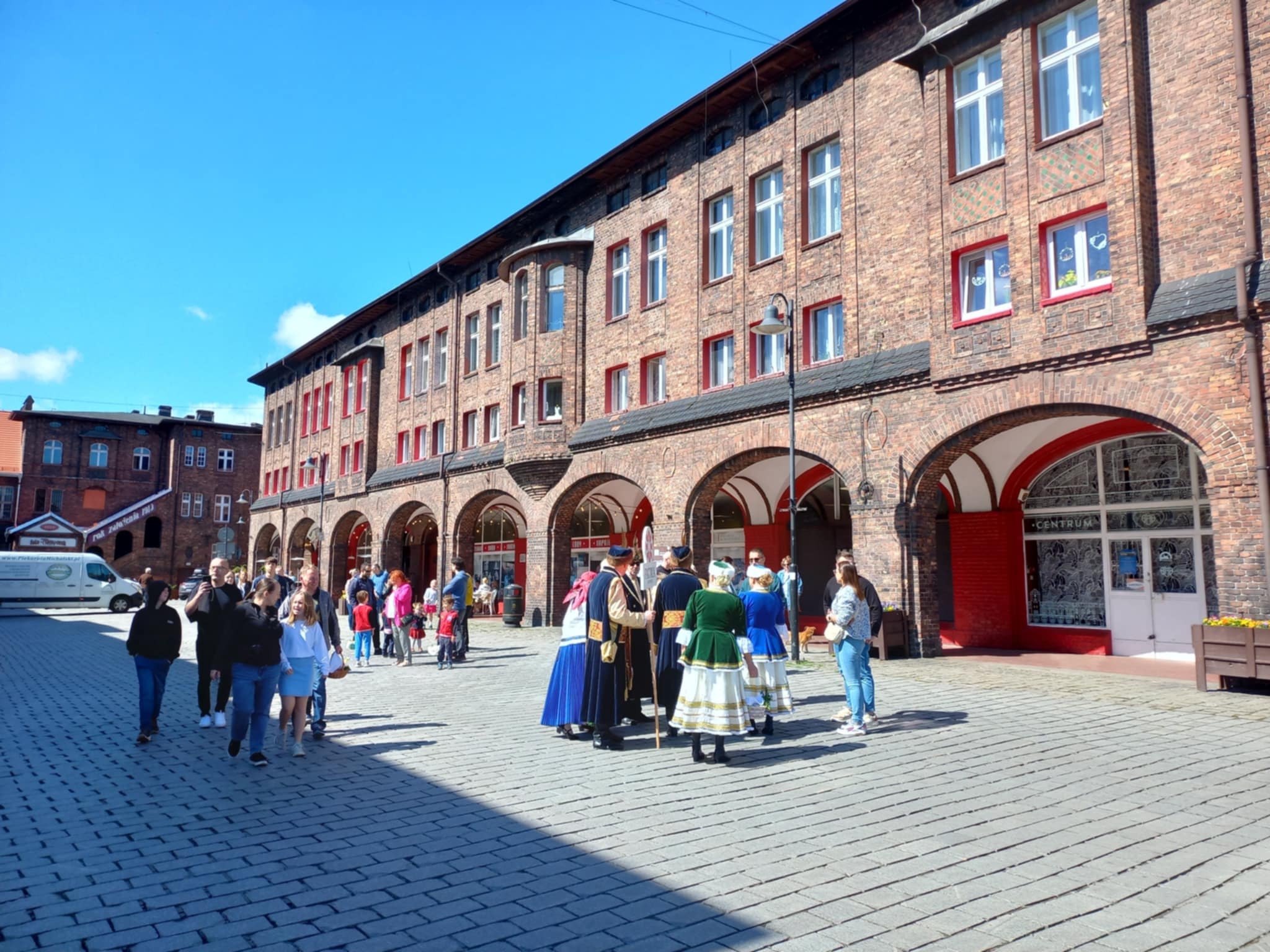 Święcenie pokarmów, Nikiszowiec, 19.04 2025