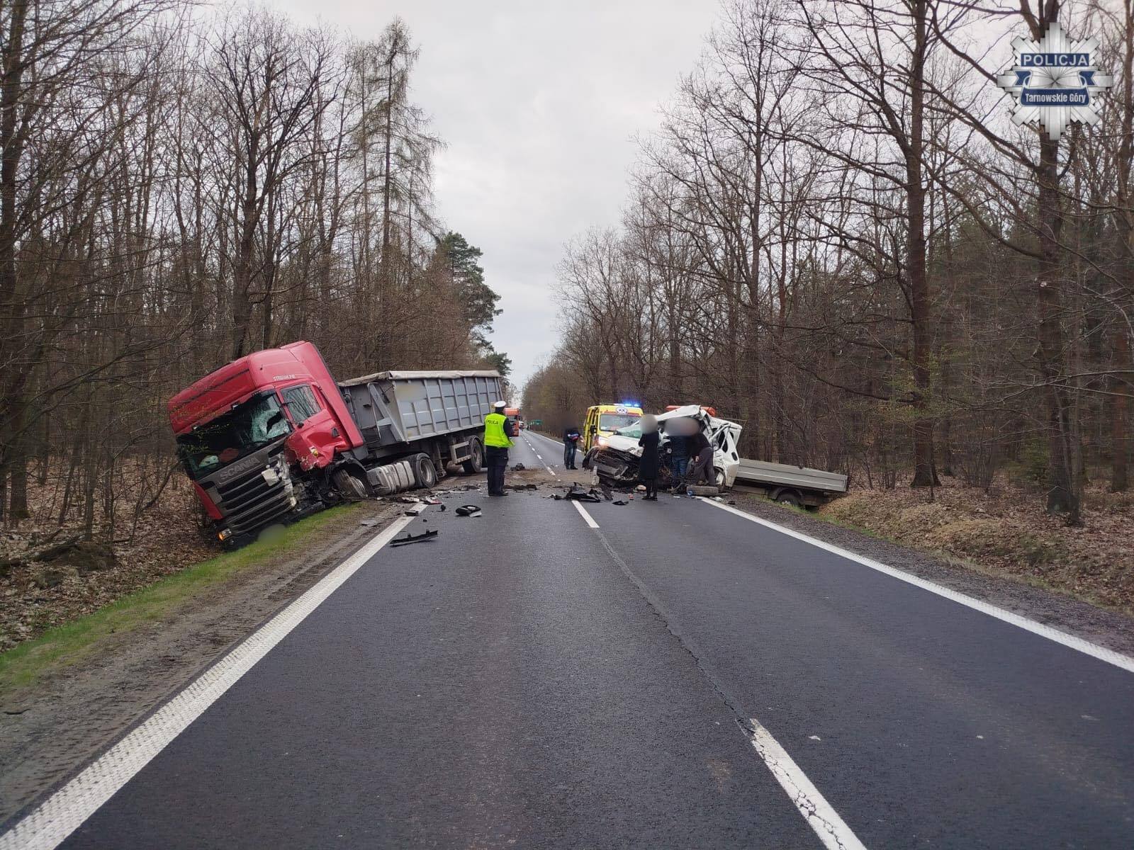 Świerklaniec-Ostrożnica. Śmiertelny wypadek przy DK 78. 14 kwietnia 2026