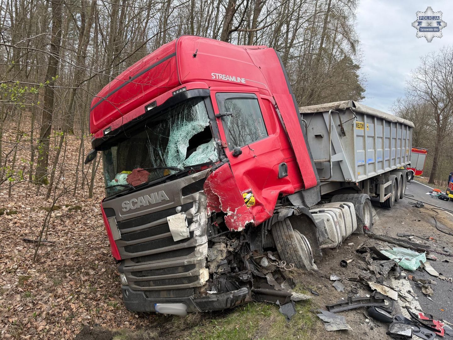 Świerklaniec-Ostrożnica. Śmiertelny wypadek przy DK 78. 14 kwietnia 2026