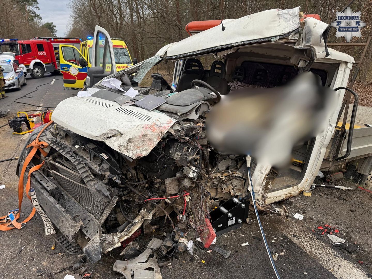 Świerklaniec-Ostrożnica. Śmiertelny wypadek przy DK 78. 14 kwietnia 2026