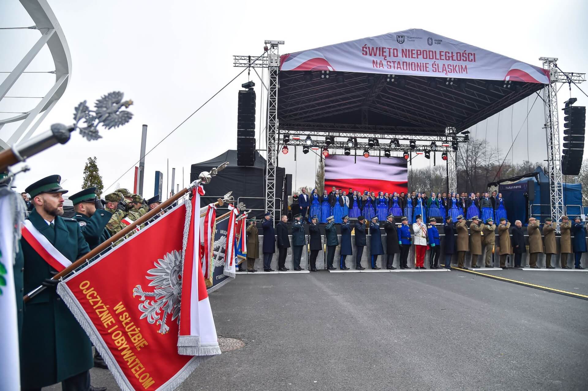 Swieto Niepodleglosci 2024 Stadion Slaski