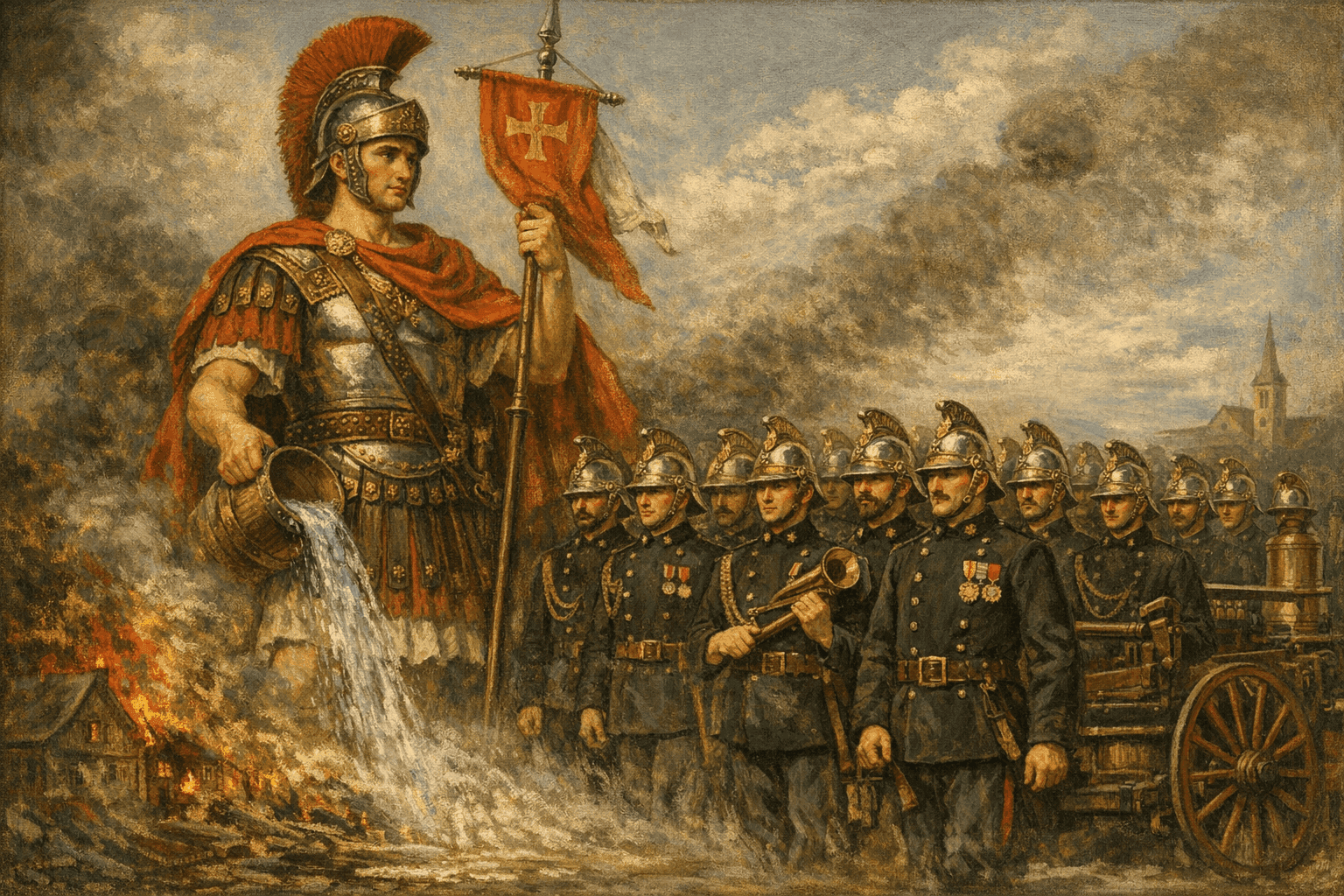 Święty Florian – patron strażaków i hutników. Dlaczego właśnie on?
