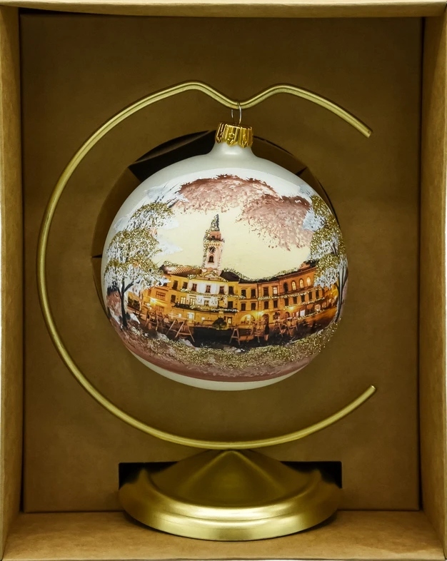 Bombka «Syn Bombkarza». Cieszyn. Wzór I. 2025.