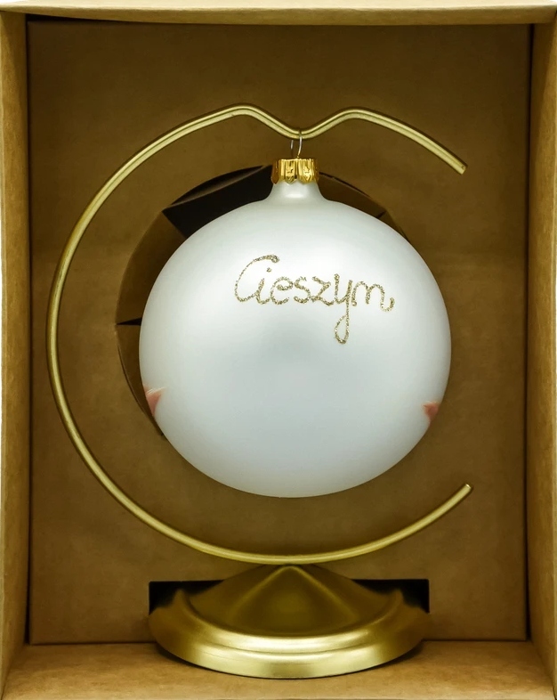 Bombka «Syn Bombkarza». Cieszyn. Wzór I. 2025.