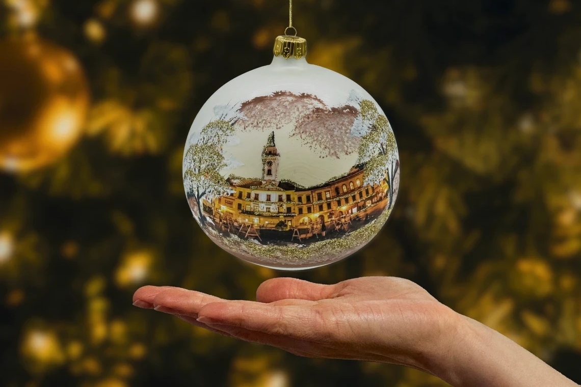 Bombka «Syn Bombkarza». Cieszyn. Wzór I. 2025.