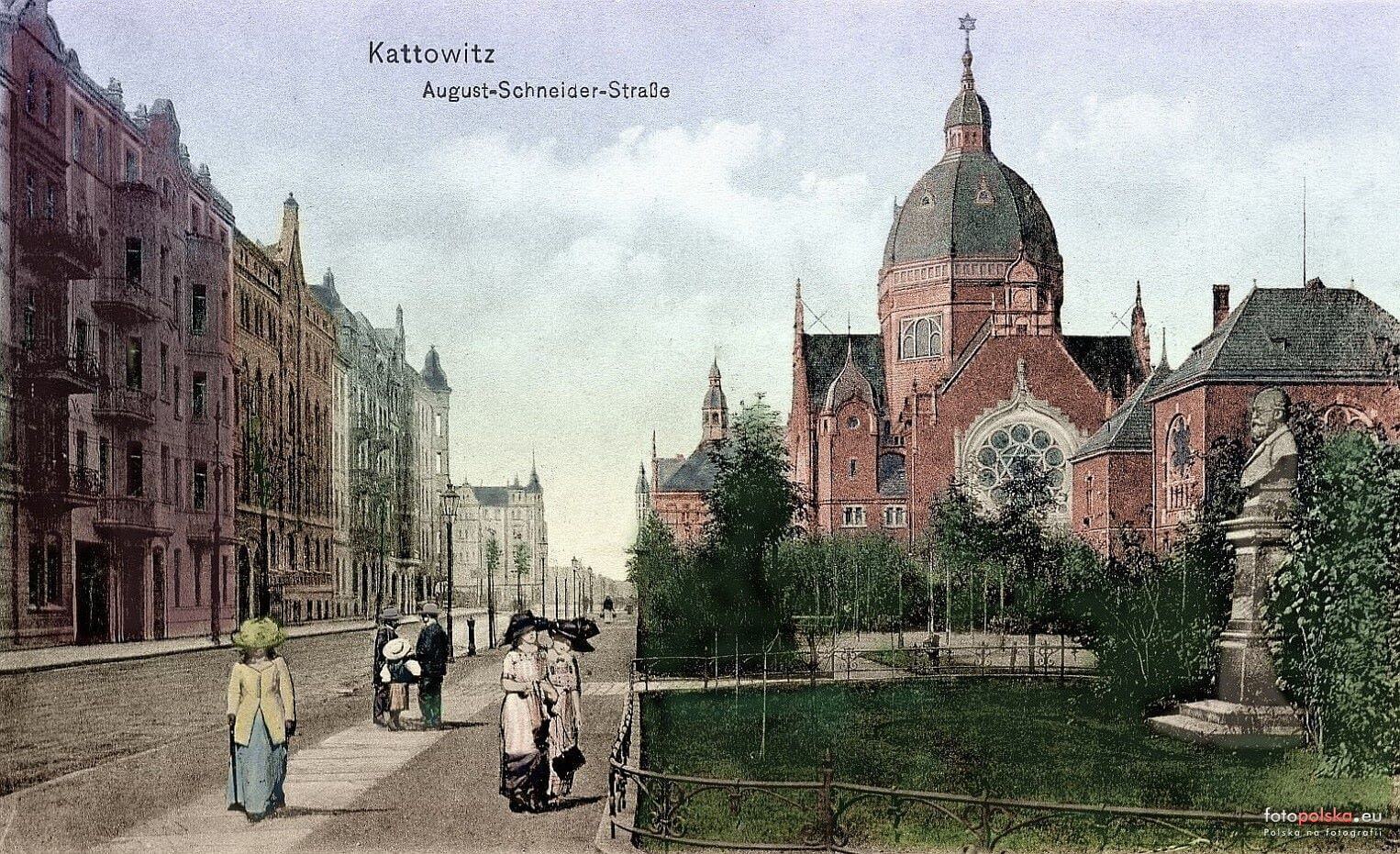Wielka Synagoga, Katowice