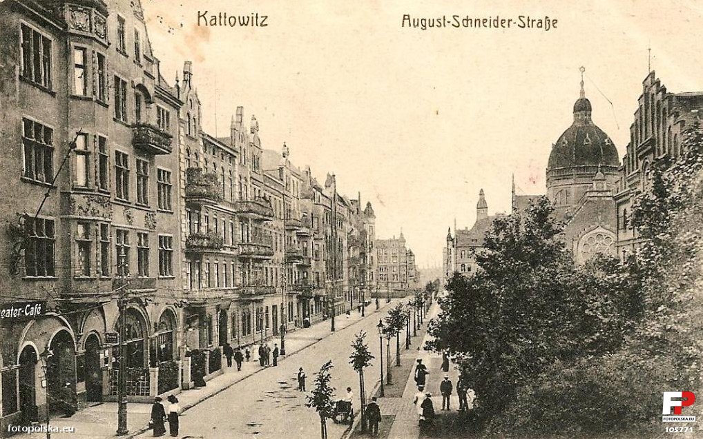 Wielka Synagoga, Katowice