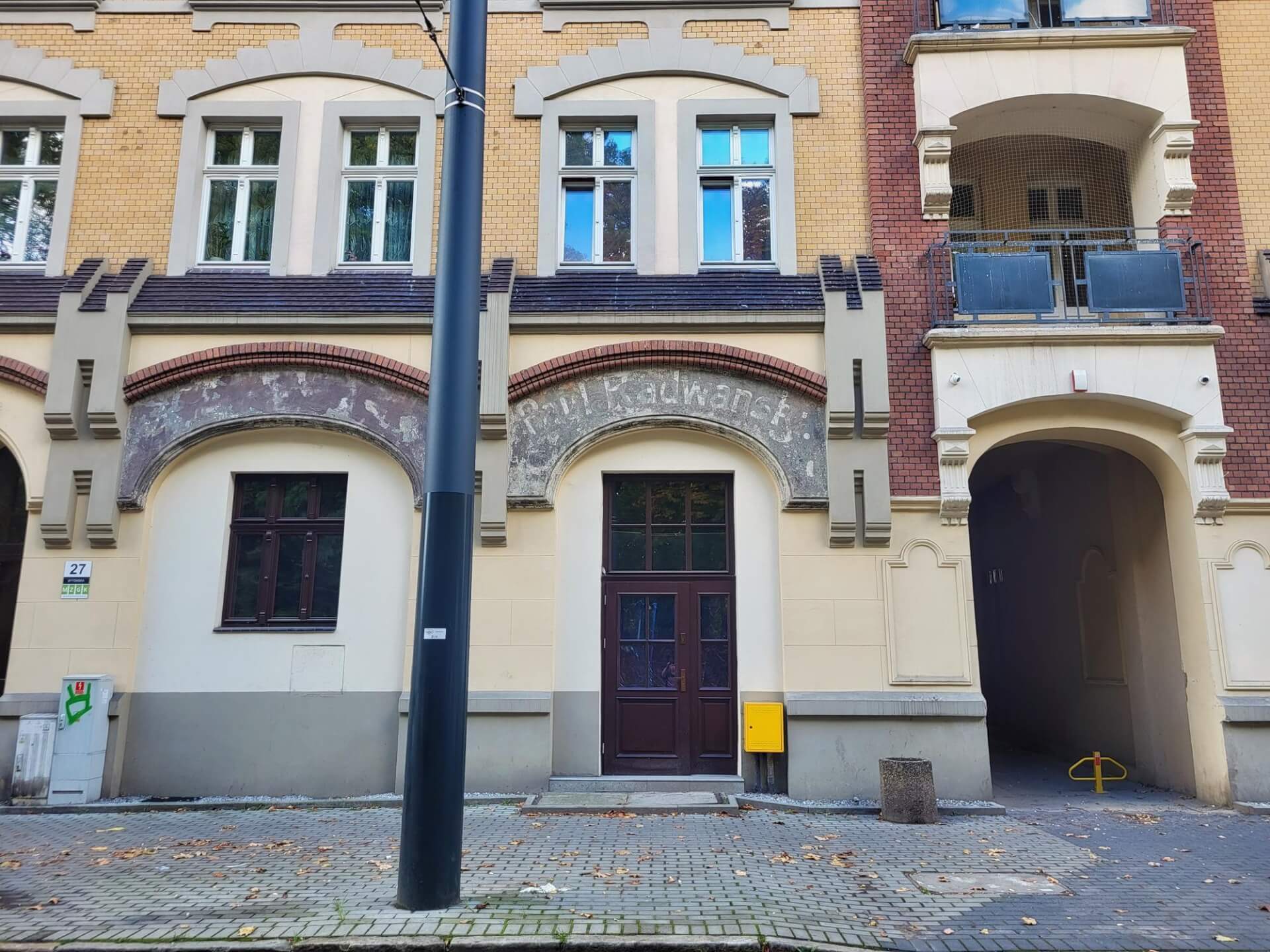 Szacunek do historycznych napisów to szacunek do historii i swoich korzeni, Mysłowice