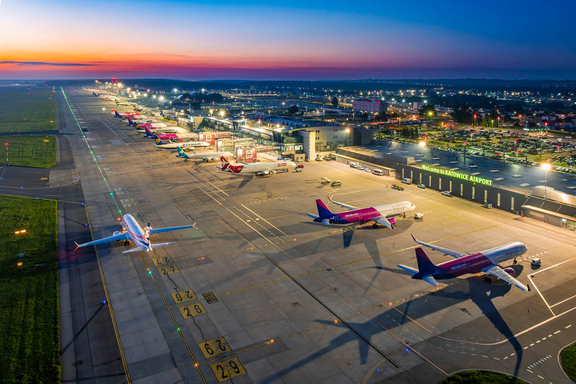 Sześć firm w postępowaniu przetargowym na wybór projektanta głównego terminalu pasażerskiego katowice airport