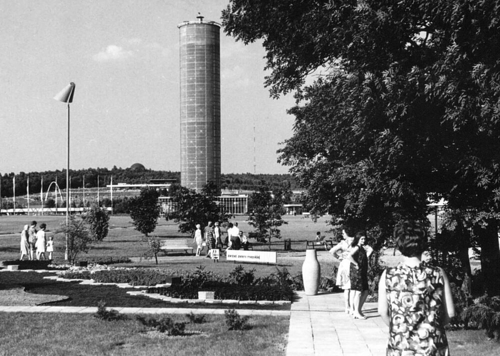 Park Śląski. Tego już nie ma lub zmieniło się do niepoznania