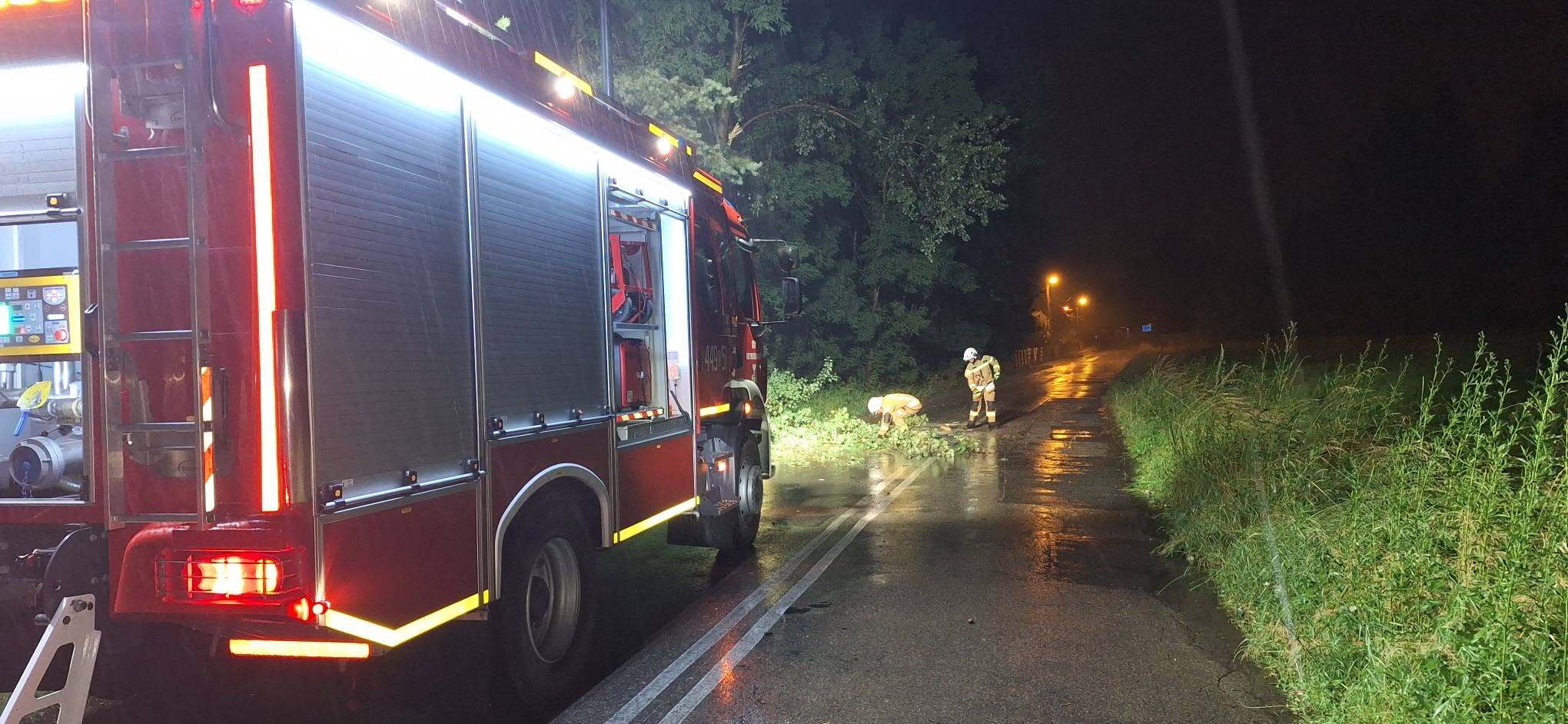 Szkody po burzy 2