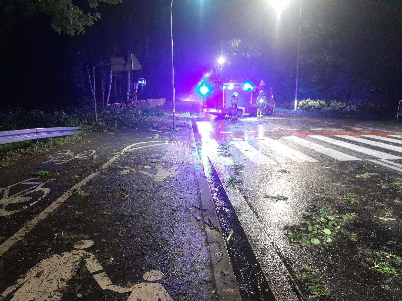Szkody po burzy 5