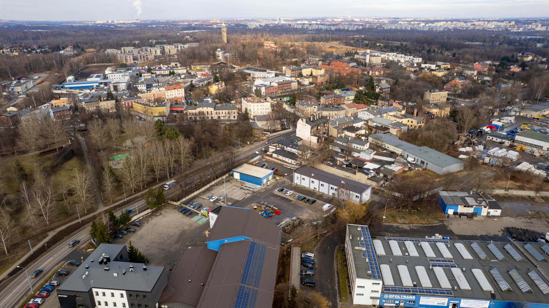 Burowiec, skwer Krzysztofiaka