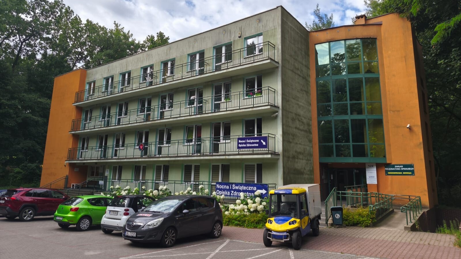 Szpital Murcki Katowice