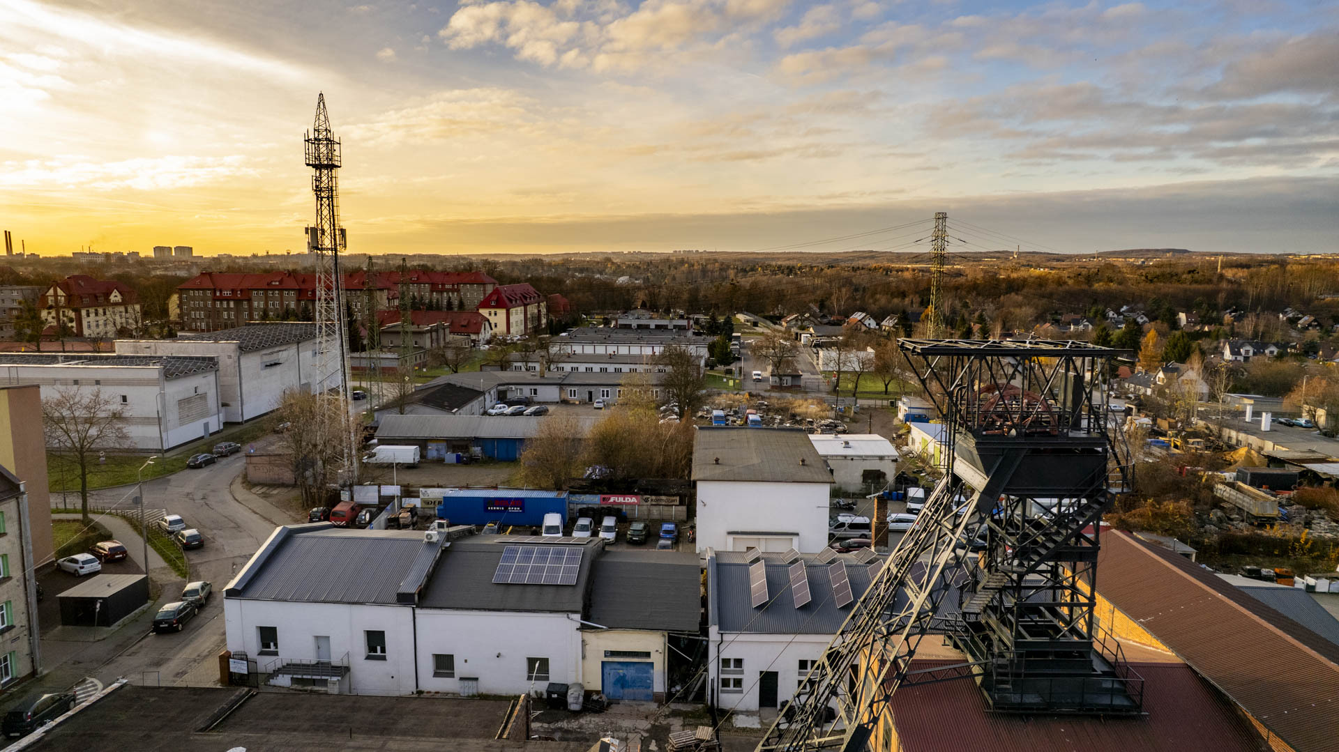 Szyb Bolko Bytom renowacja 1