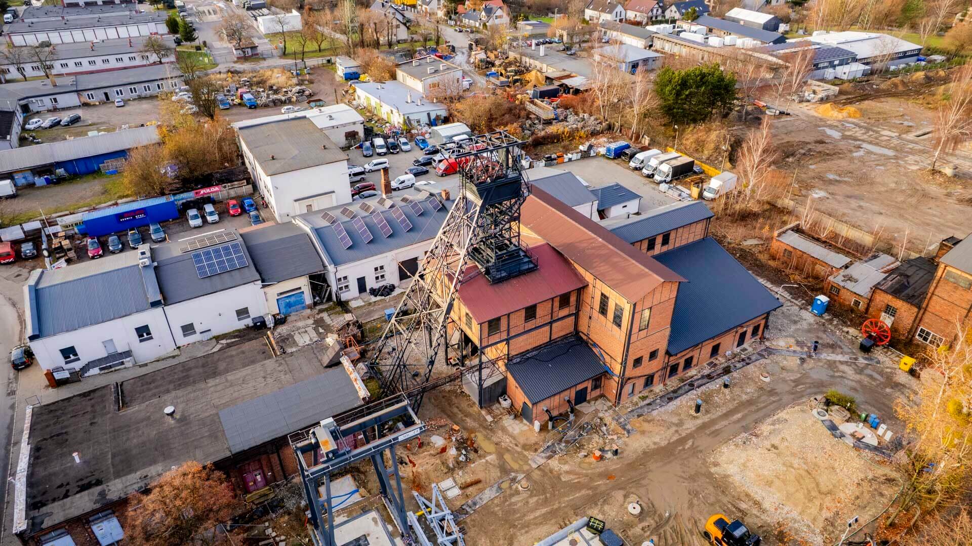 Szyb Bolko Bytom renowacja 10