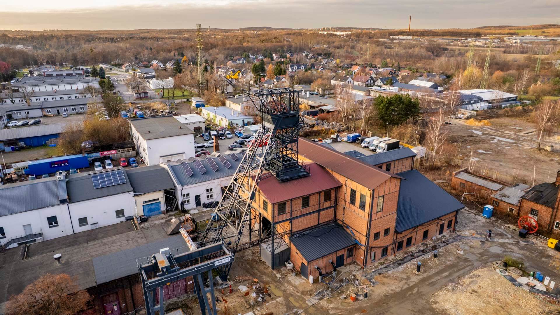 Szyb Bolko Bytom renowacja 11