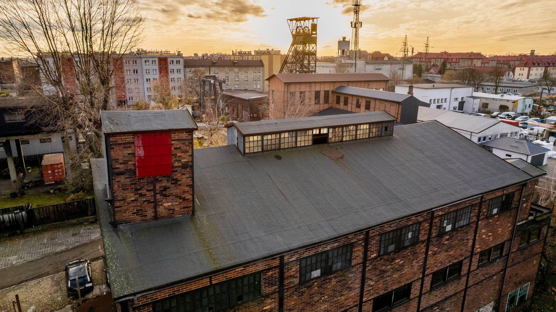 Szyb Bolko Bytom renowacja 12