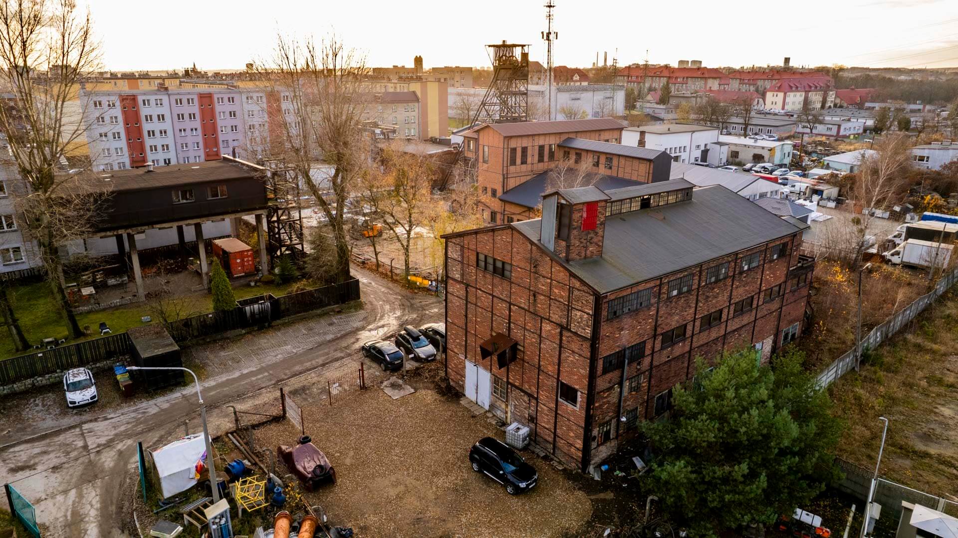 Szyb Bolko Bytom renowacja 14