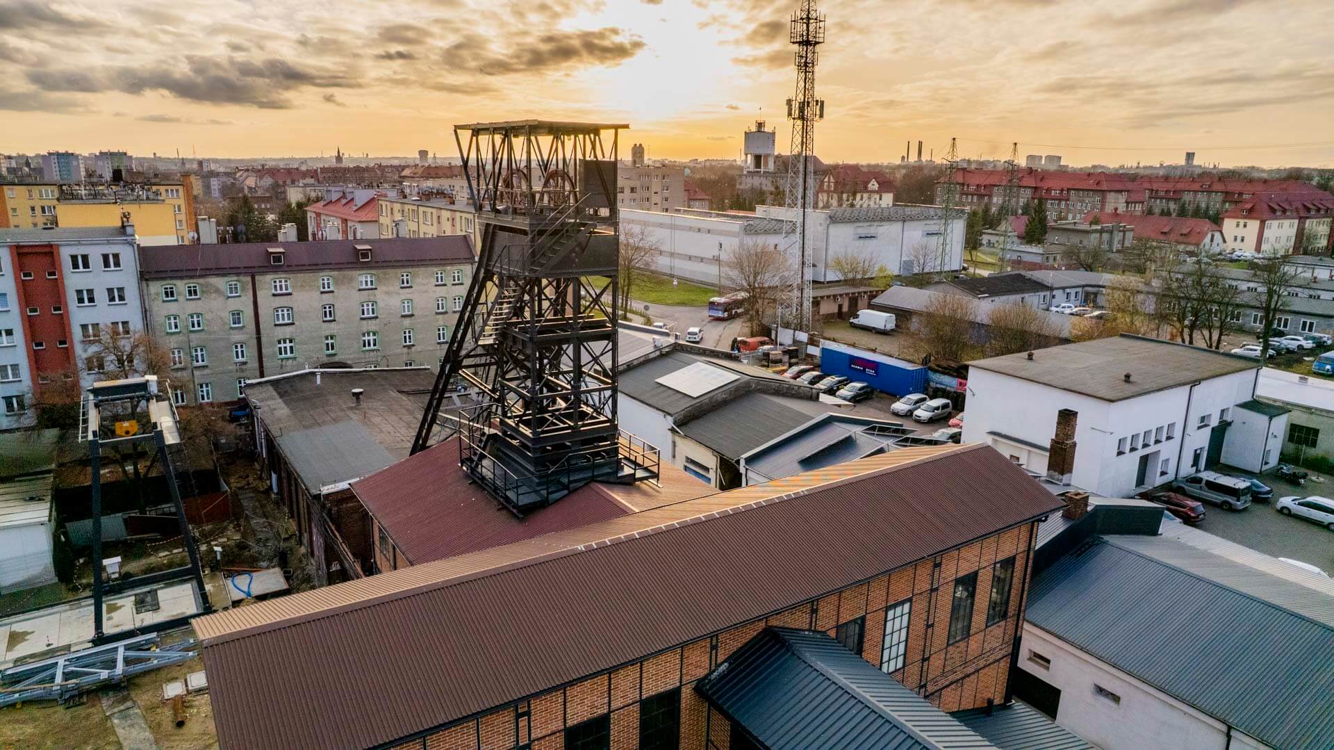 Szyb Bolko Bytom renowacja 3