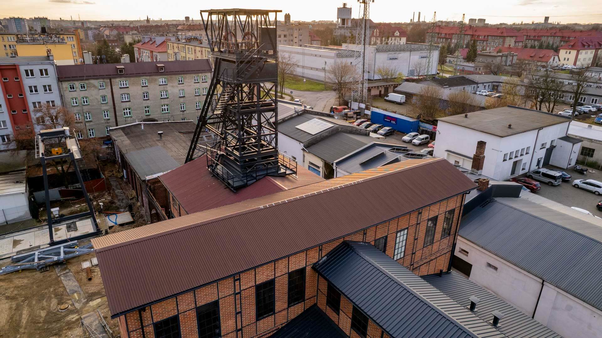 Szyb Bolko Bytom renowacja 4