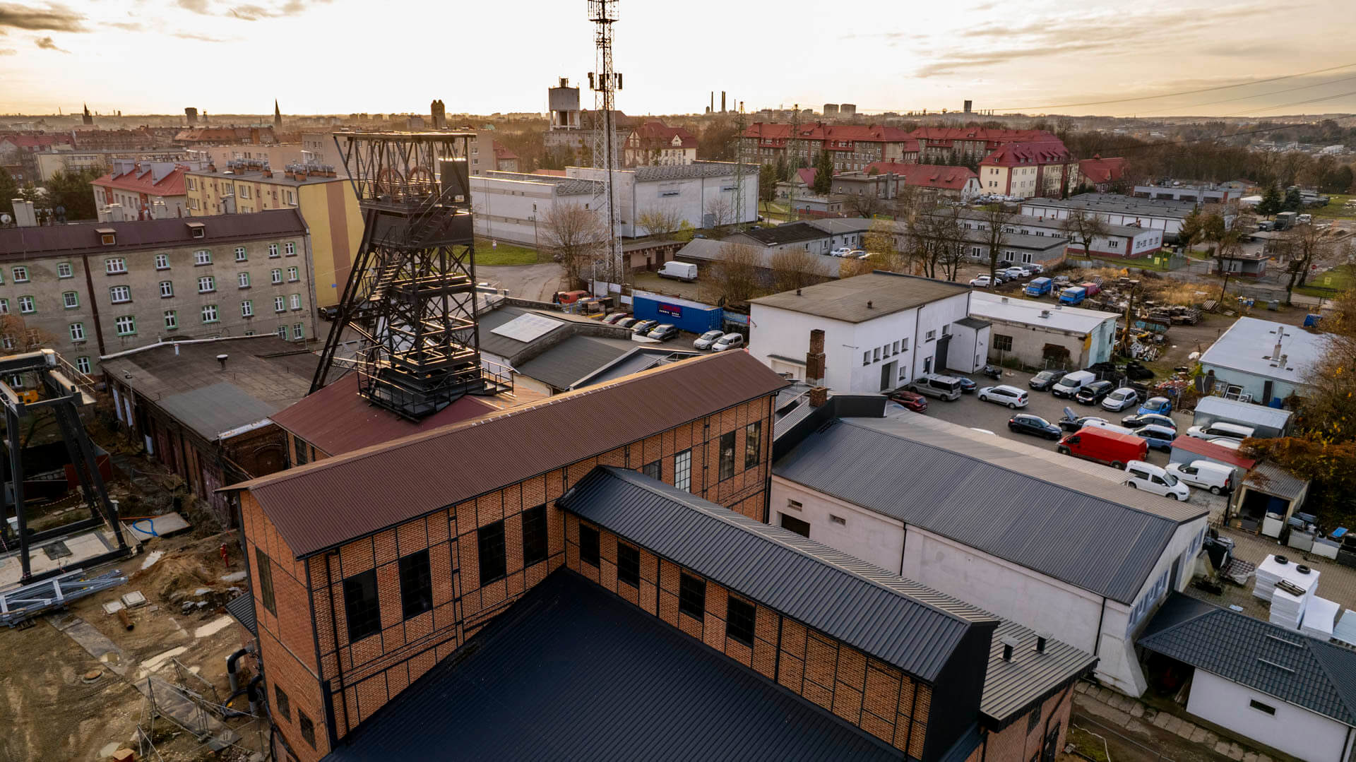 Szyb Bolko Bytom renowacja 6