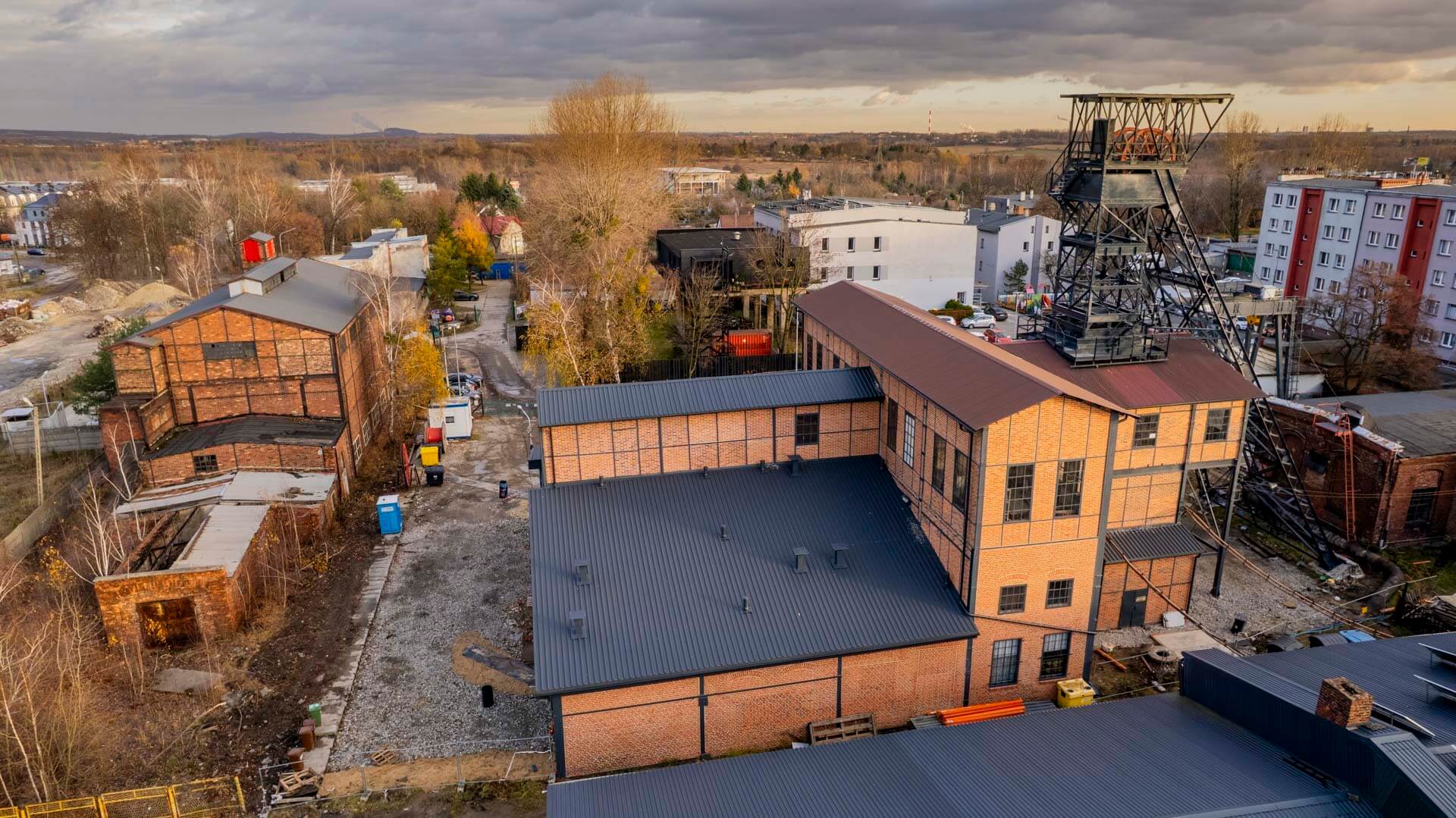 Szyb Bolko Bytom renowacja 7