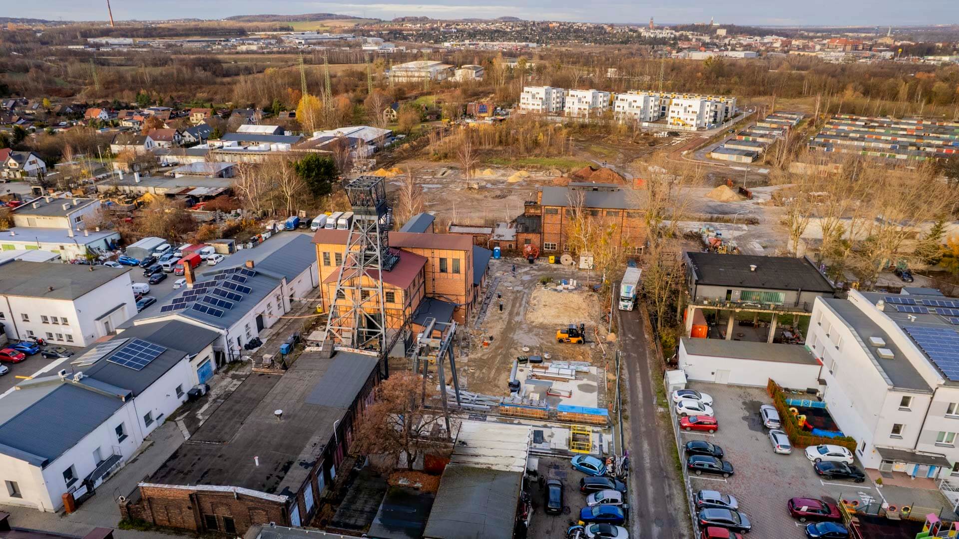 Szyb Bolko Bytom renowacja 8