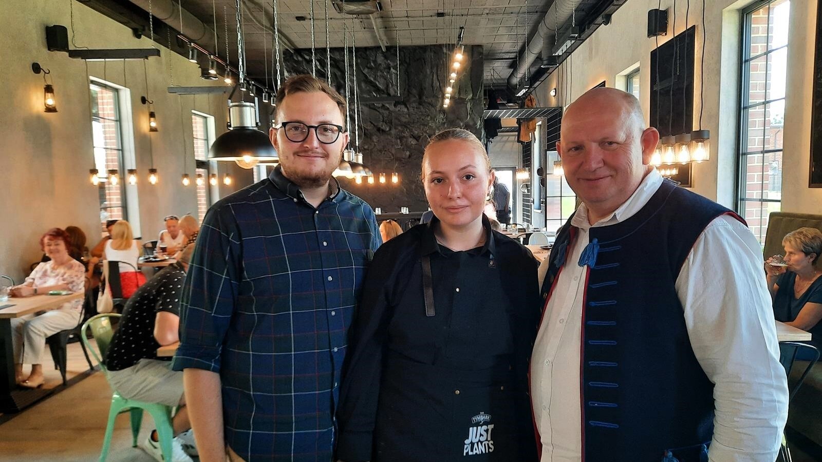 Paweł, Martyna, Tomasz Fiałkowscy