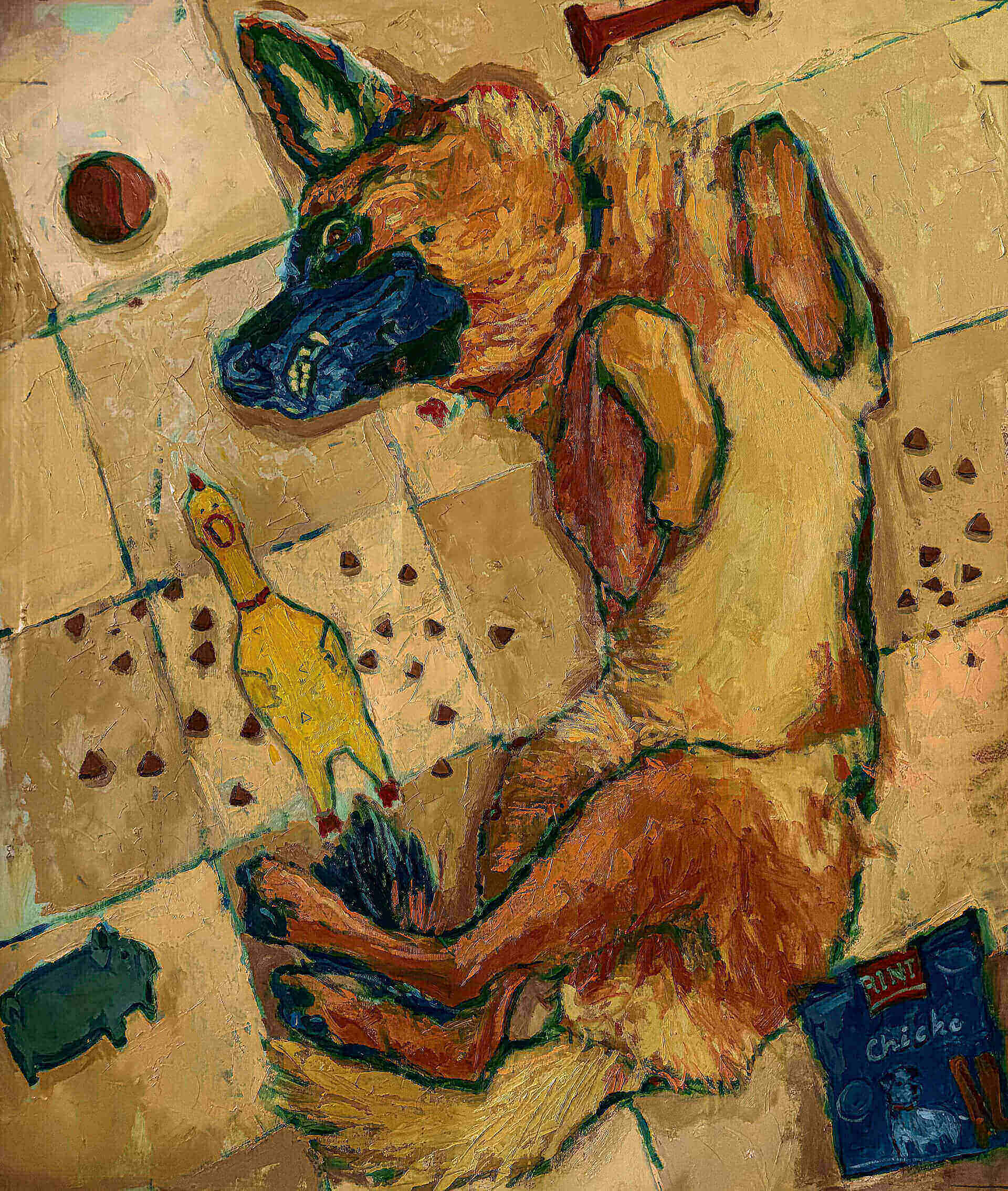 Obraz autorstwa Tomasza Kokotta