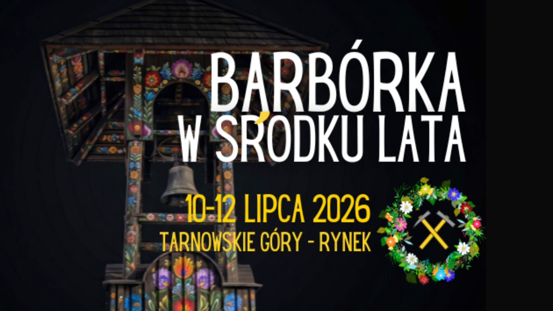 Barbórka w środku lata. Wyjątkowe święto w Tarnowskich Górach