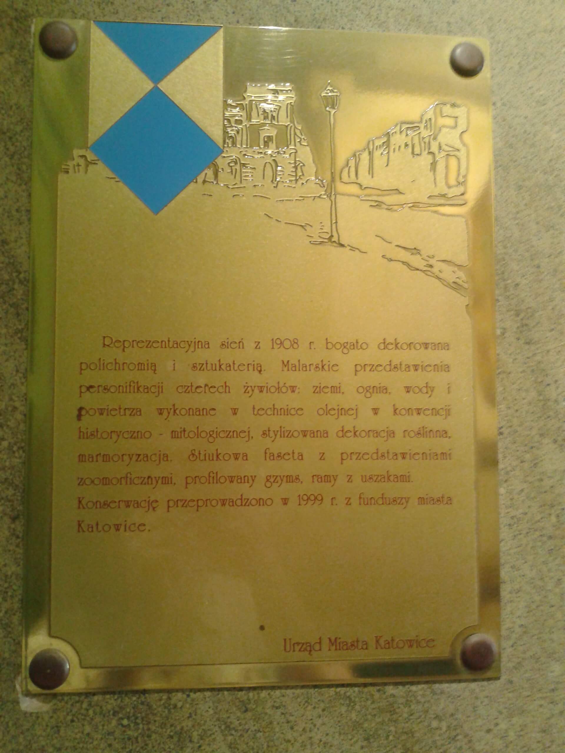Tabliczka informacyjna