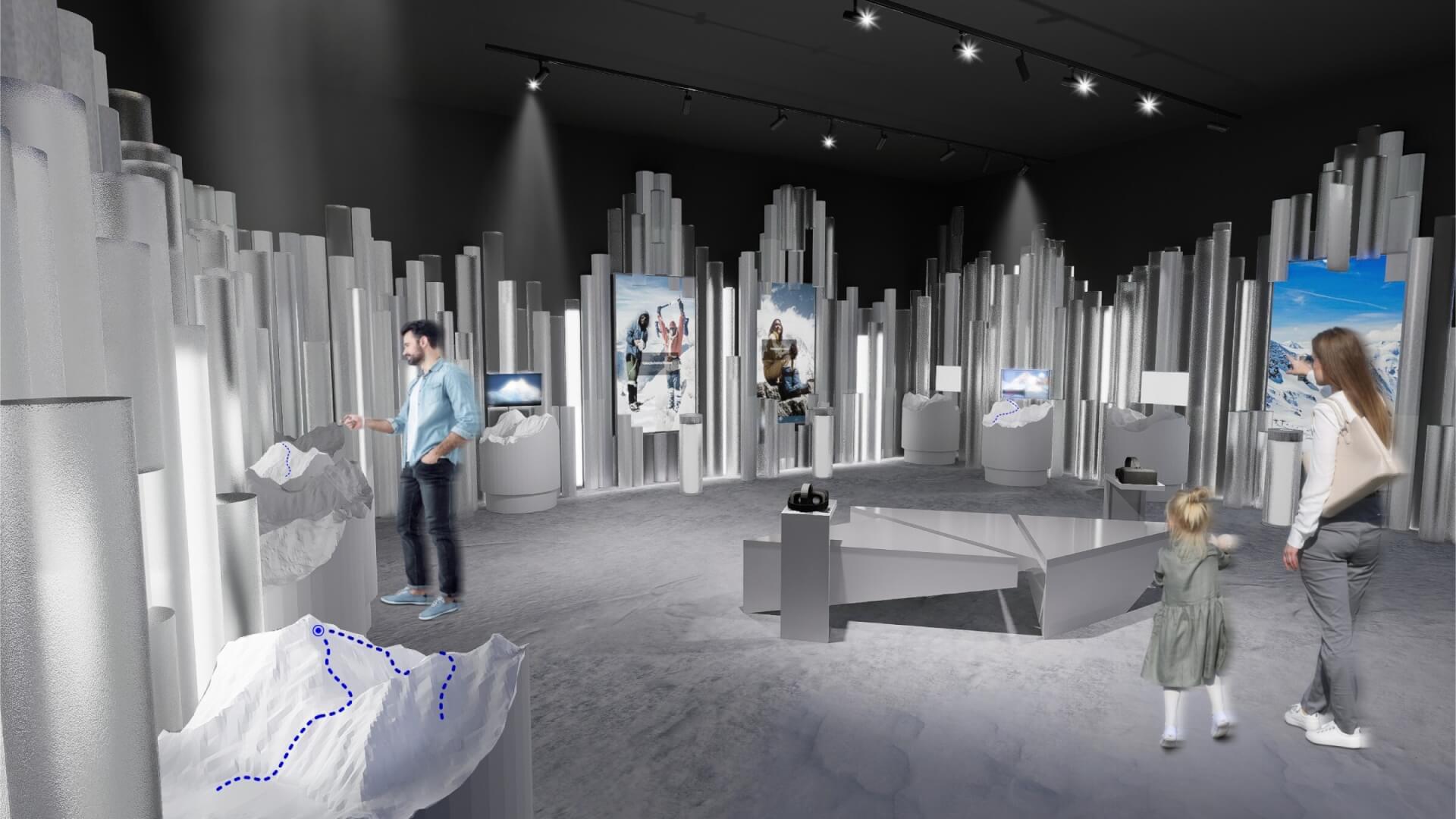 Tak mogą wyglądać wnętrza Centrum Himalaizmu