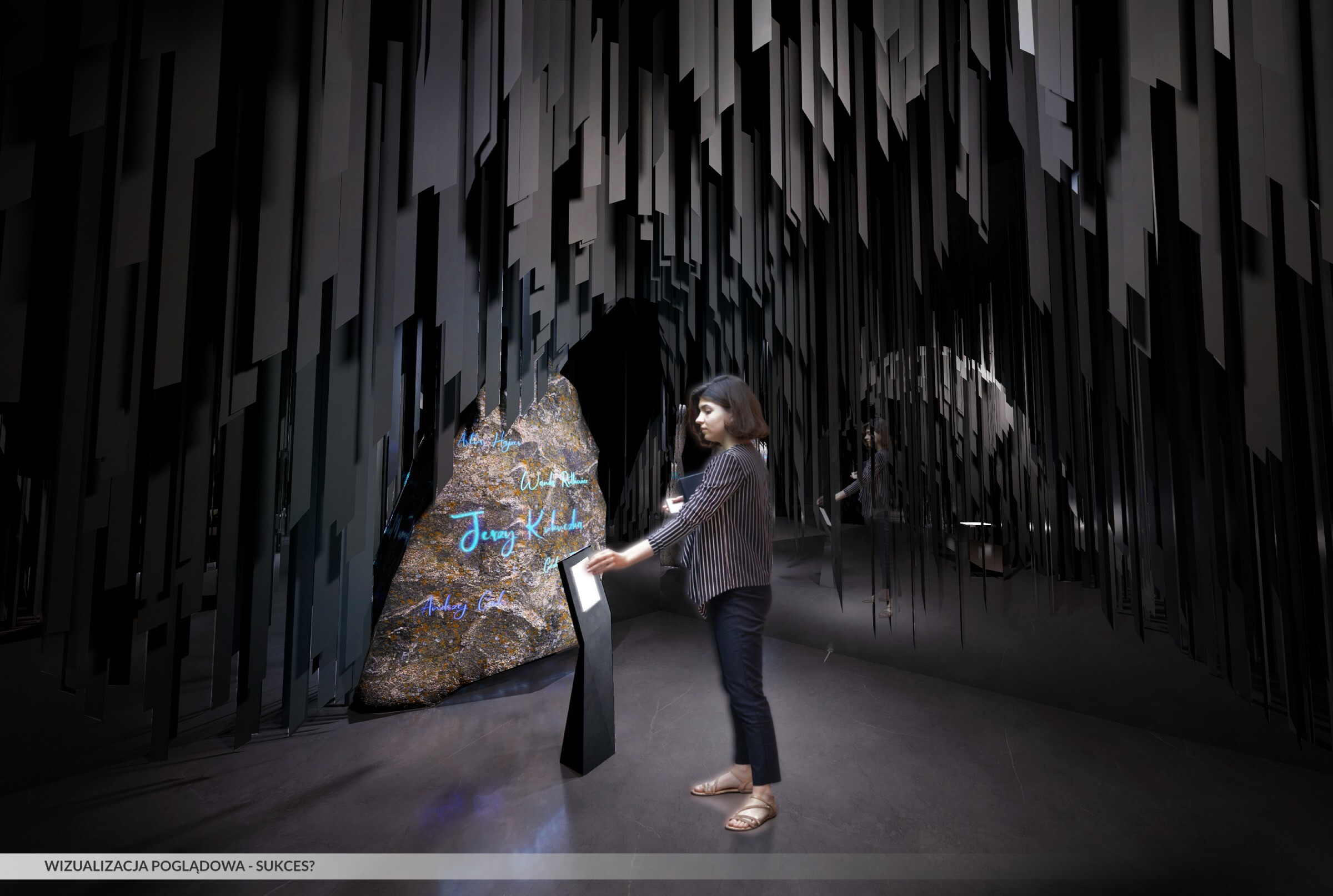 Tak mogą wyglądać wnętrza Centrum Himalaizmu