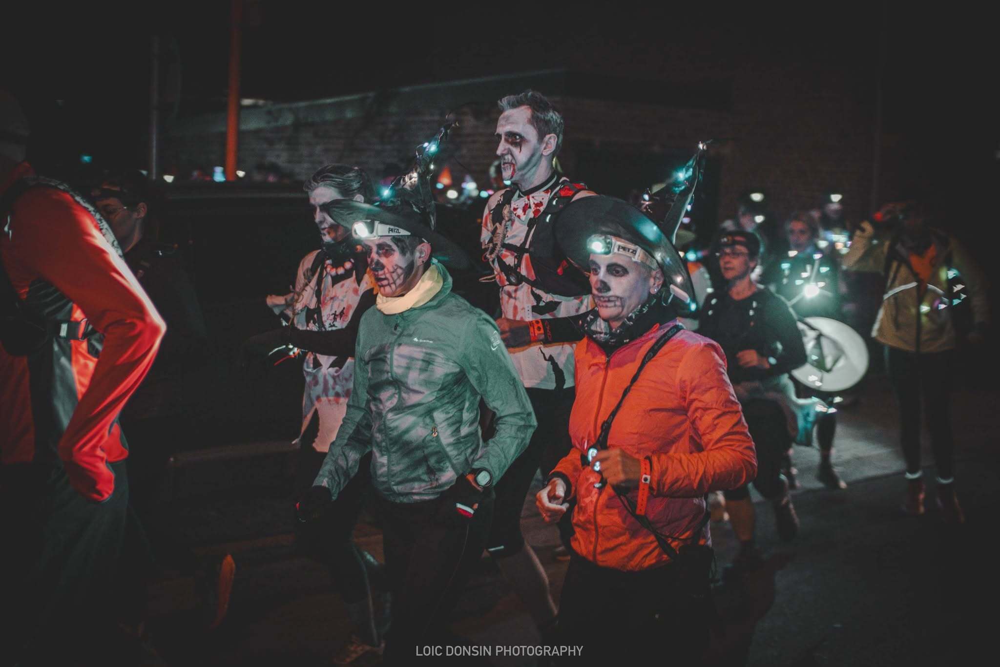 III Tarnogórska Halloweenowa Ustawka - nocny bieg w strojach i konkurs na najstraszniejszy kostium