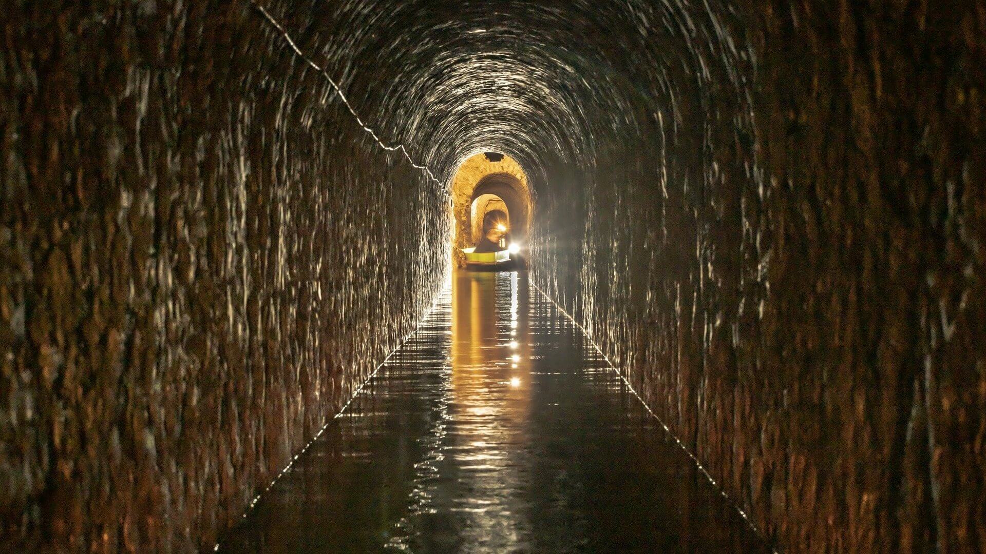 Tarnowskie Góry. Sztolnia Czarnego Pstrąga. 5 maja 2022.