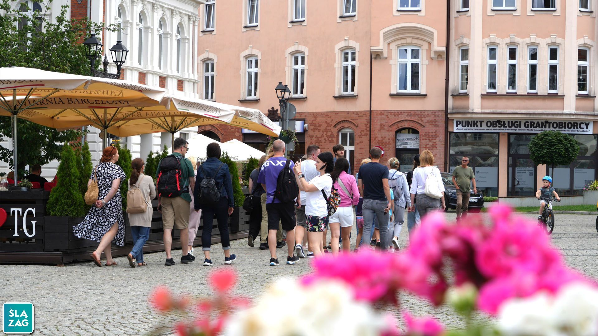 «Kierunek GZM». Wycieczka wokół rynku w Tarnowskich Górach – mieście wolności górniczej. 28 czerwca 2025.