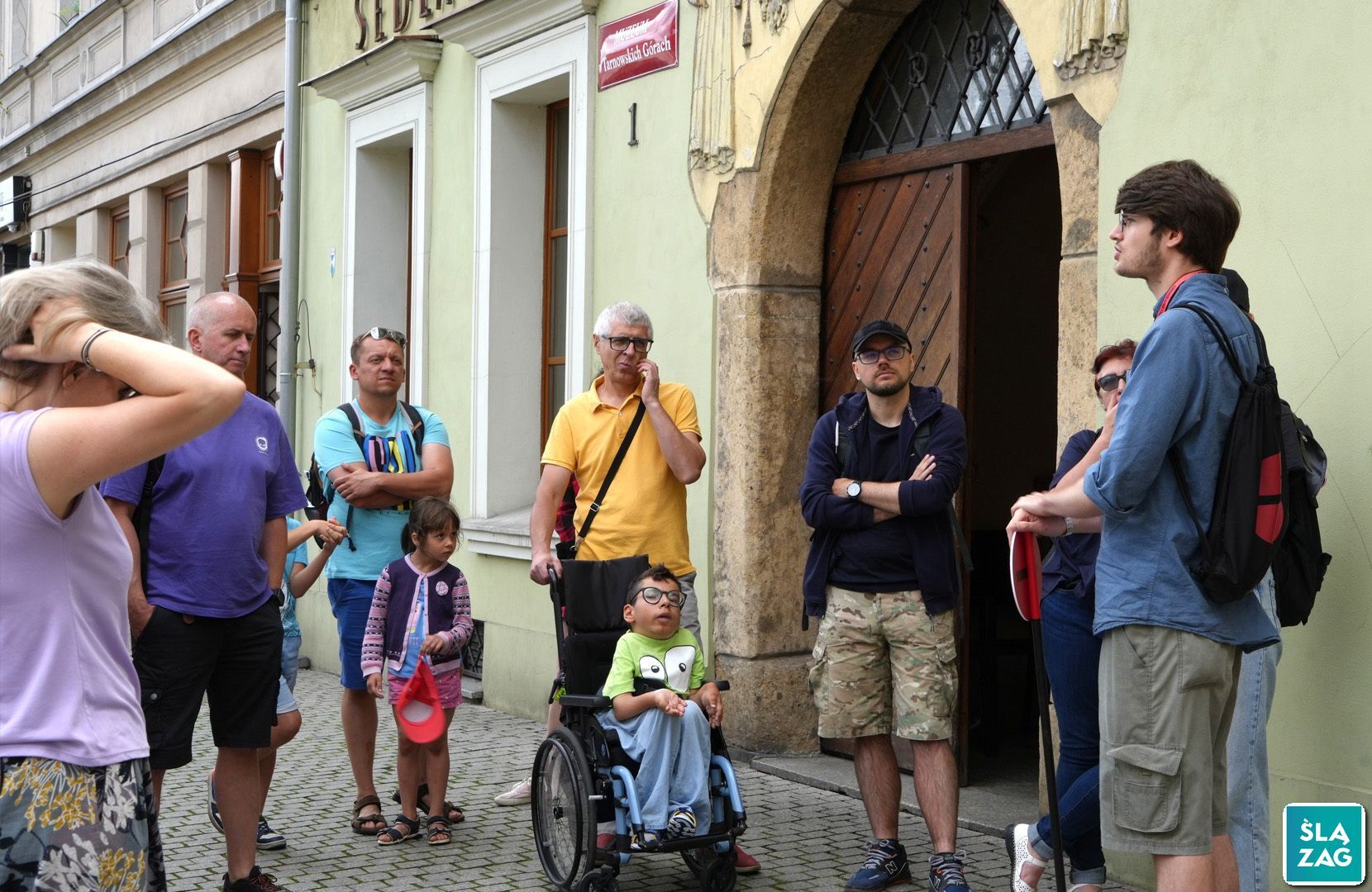 «Kierunek GZM». Wycieczka wokół rynku w Tarnowskich Górach – mieście wolności górniczej. 28 czerwca 2025.