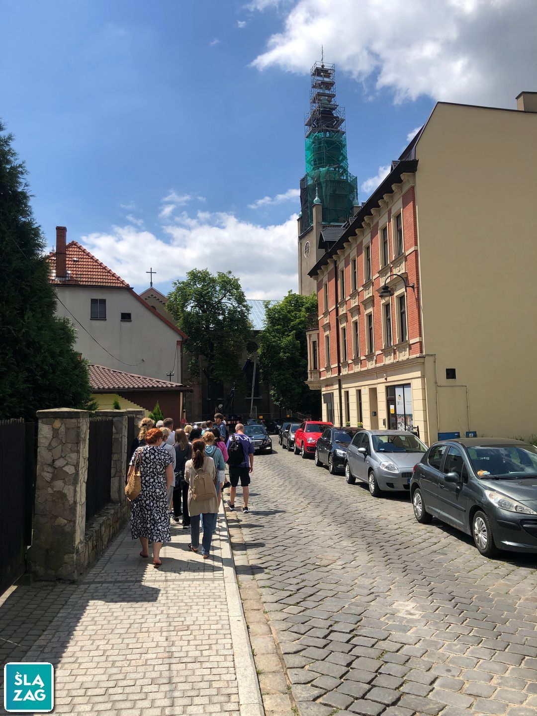 «Kierunek GZM». Wycieczka wokół rynku w Tarnowskich Górach – mieście wolności górniczej. 28 czerwca 2025.