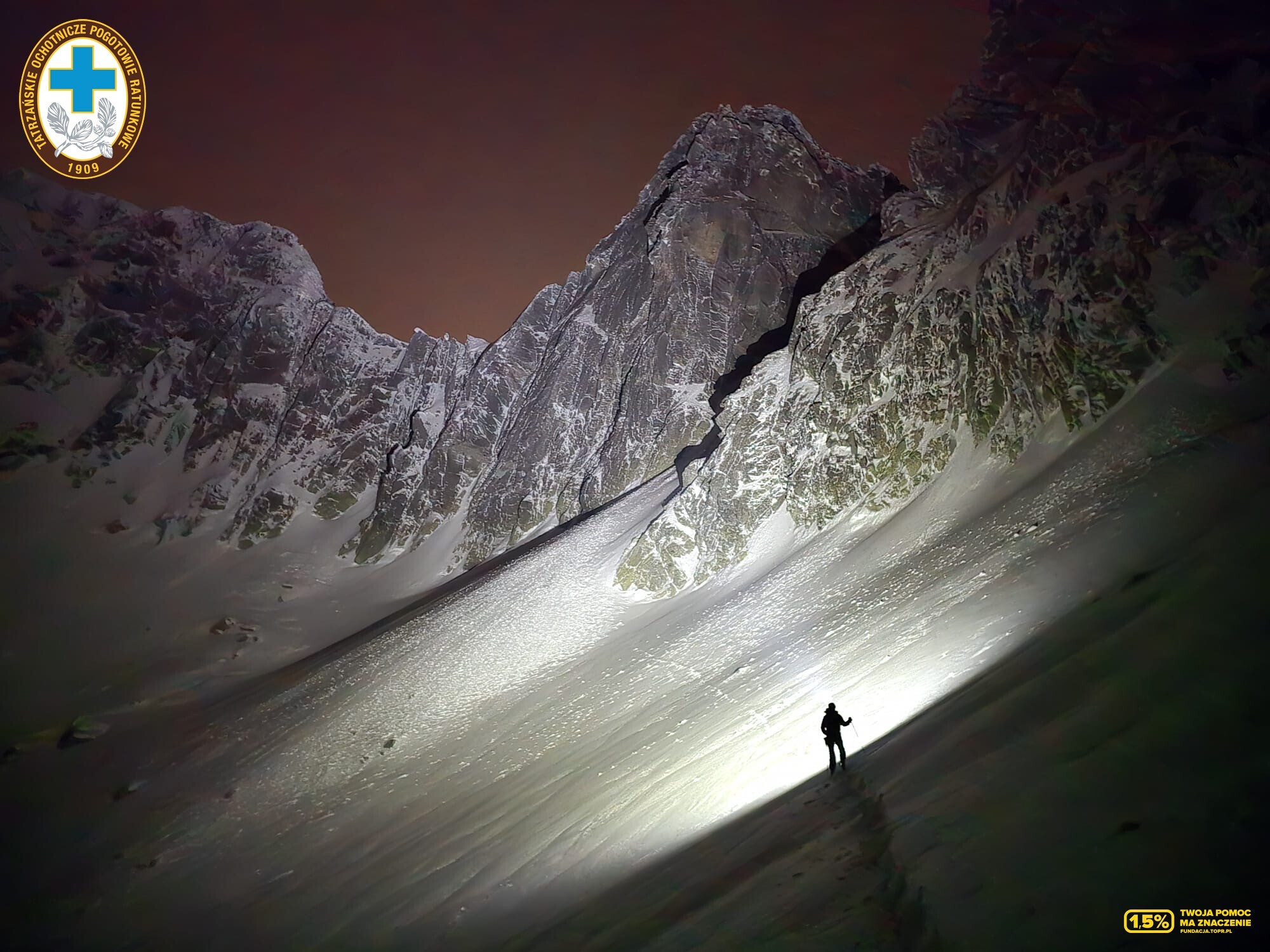 Tatry. Turysta z Sosnowca zginął pod lawiną śnieżną. 15 lutego 2026