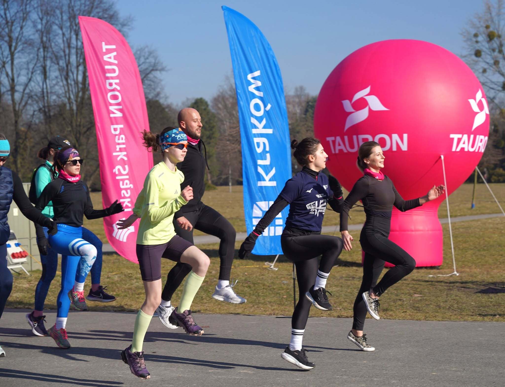 Tauron Park Śląski Treningi biegowe 4