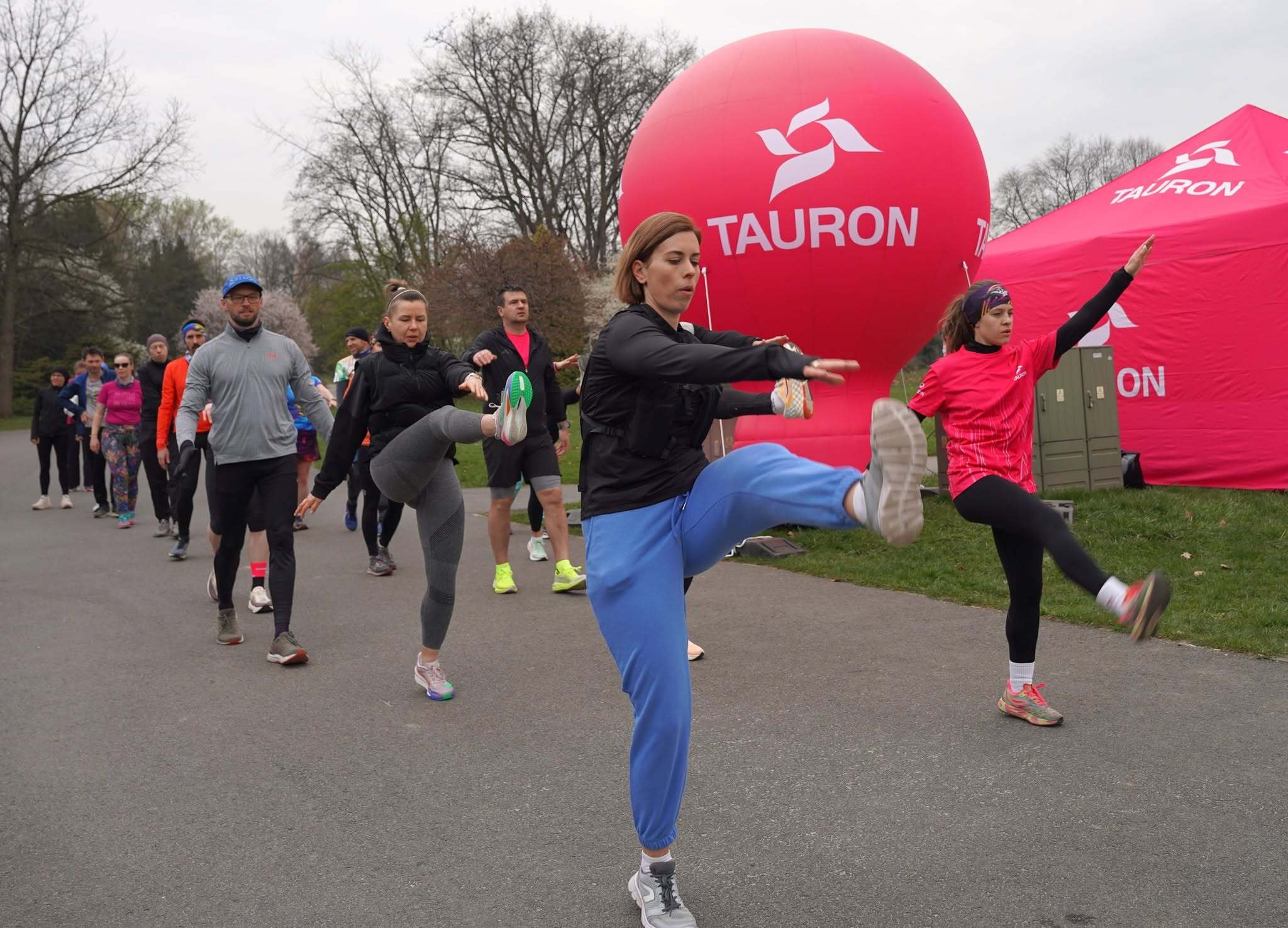 Tauron Park Śląski treningi biegowe