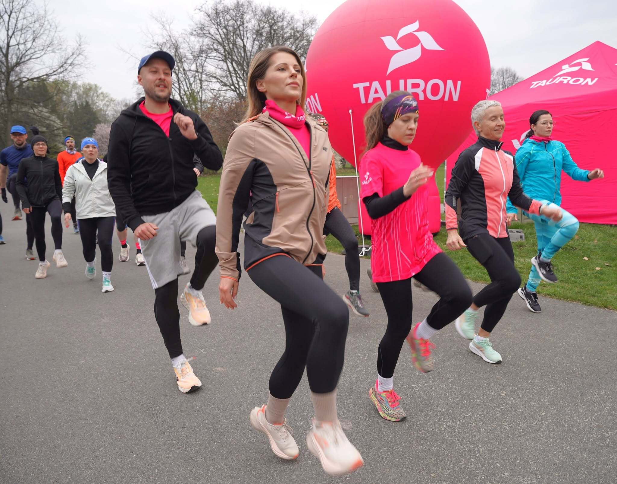 Tauron treningi biegowe