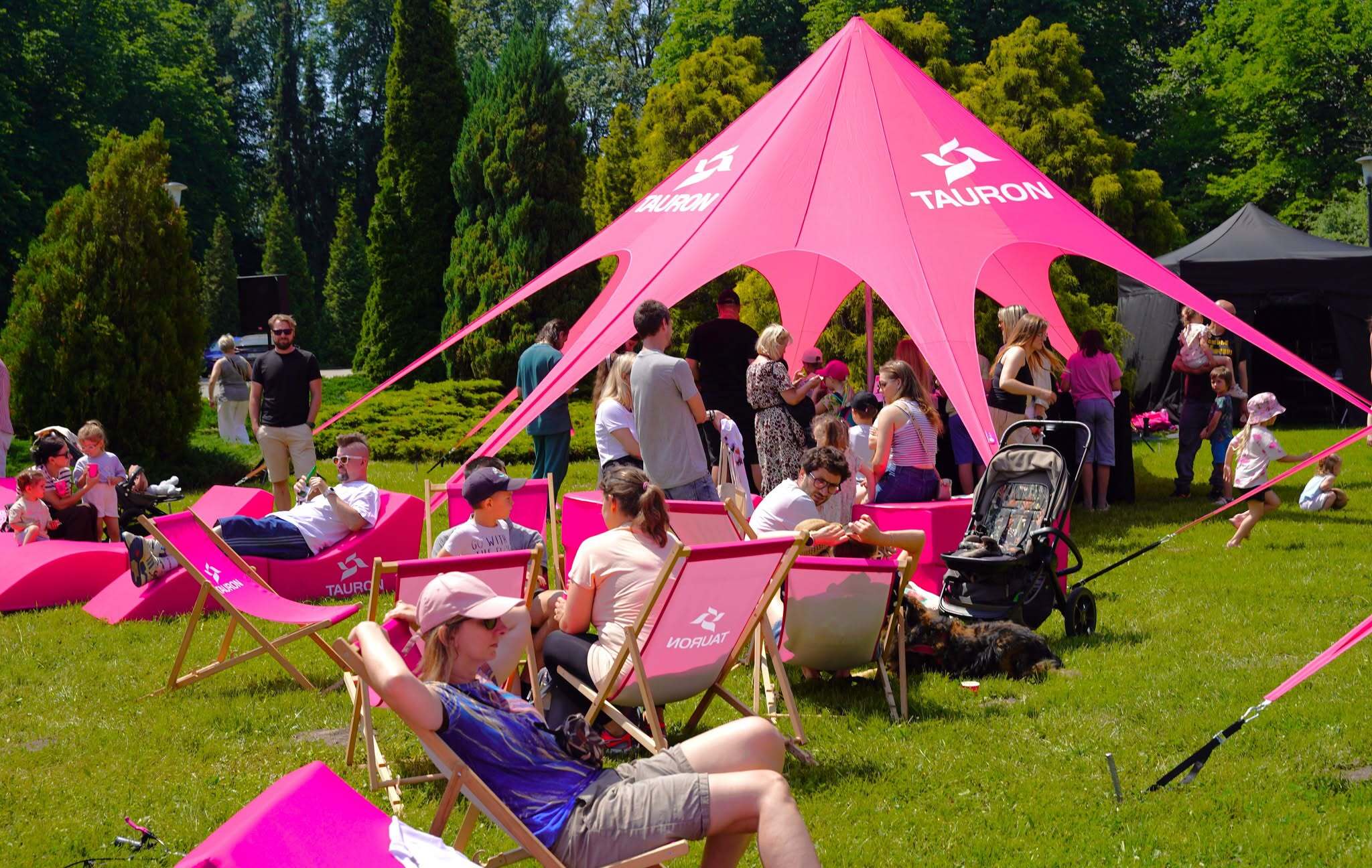 Tauron piknik Dzień Nowej Energii