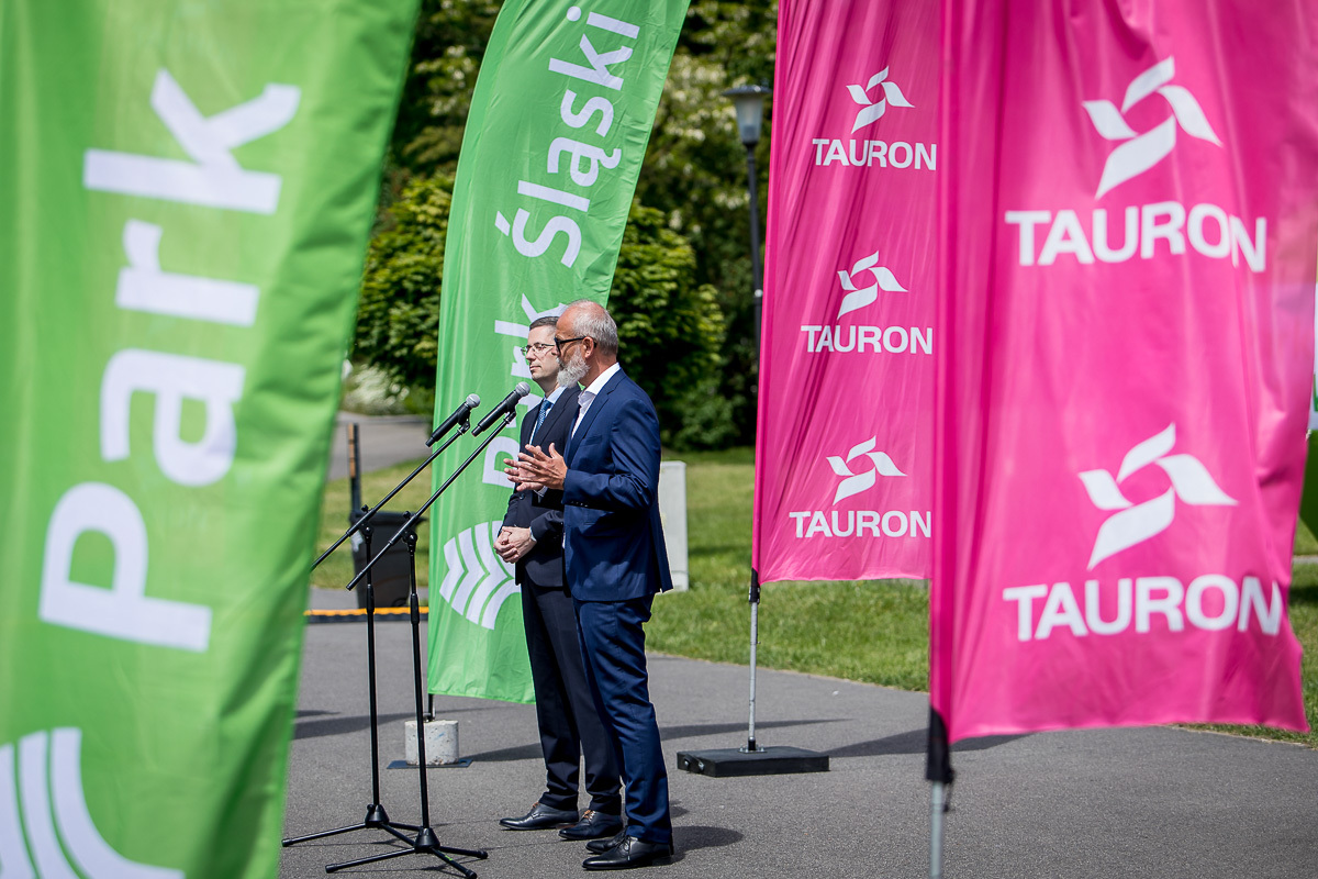 Tauron sponsorem tytularnym Parku Śląskiego 5