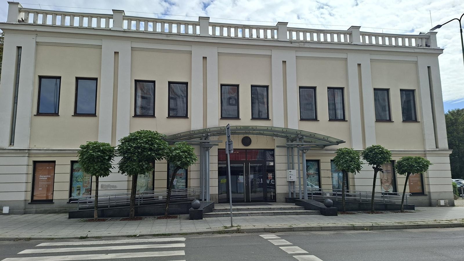 Teatr Zagłębia w Sosnowcu obecnie